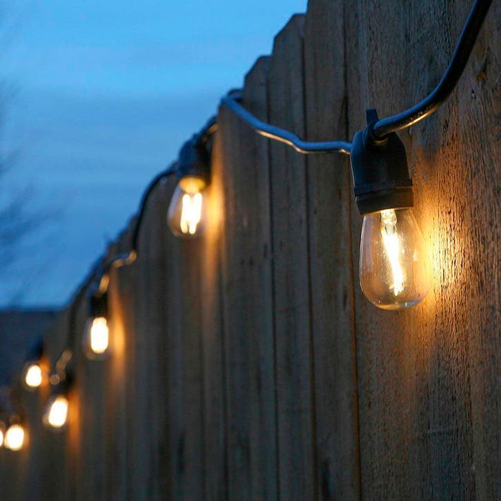 Party 20 Lichtsnoer Helder Wit Incl. kunststof LEDs, Tuin en Terras, Buitenverlichting, Verzenden