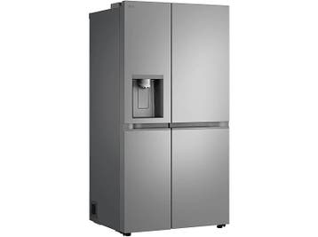 Lg - Amerikaanse Koelkast - Inhoud  628 L - Nofrost, 200 liter of meer, Verzenden, 60 cm of meer, Met aparte vriezer