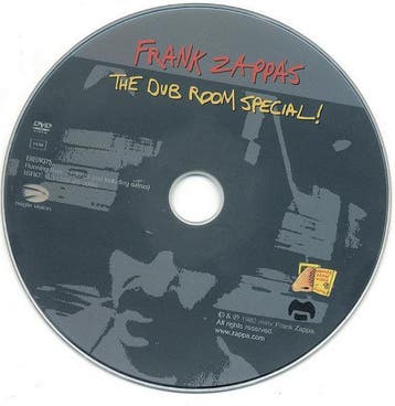 Frank Zappa - The Dub Room Special!, Ophalen of Verzenden, Gebruikt