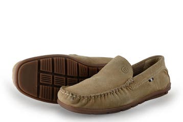 Bugatti Loafers in maat 41 Beige, Loafers, Bugatti, Overige kleuren, Verzenden