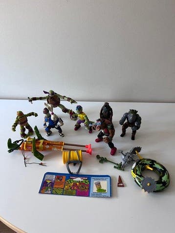 playmates toys - Action figure Tartarughe Ninja - 1980-1990