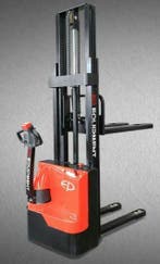 Vol elektrische stapelaar 3000 mm 1500 kg, 1000 tot 2000 kg, Ophalen of Verzenden, Elektrisch, Stapelaar
