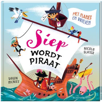Siep Wordt Piraat | Dawn McNiff | Nieuw, Ophalen of Verzenden, Nieuw, Dawn McNiff