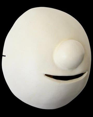 Kostuummasker - Italië - 1970-1980 - Theater Masker -