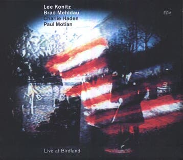 cd - Lee Konitz - Live At Birdland, Verzenden, Zo goed als nieuw