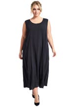 Luna jurk lois ronde hals Maat:, Verzenden, Nieuw, Overige kleuren