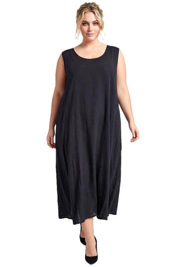Luna jurk lois ronde hals Maat:, Verzenden, Nieuw, Overige kleuren