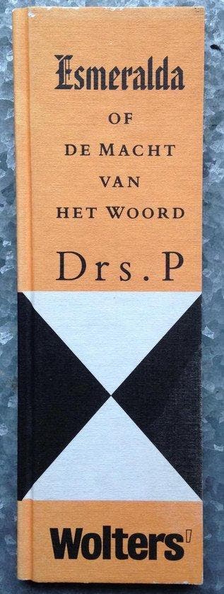 Esmeralda of De macht van het woord - Drs., Verzenden, Gelezen