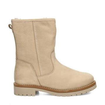 Nelson gevoerde boots voor dames in het Ecru, Overige kleuren, Verzenden, Lage of Enkellaarzen, Nieuw