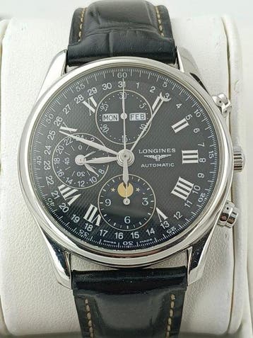 Longines - Master Collection Moonphase Triple date -