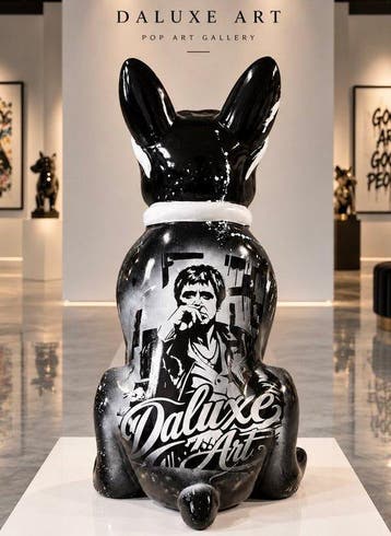 Daluxe Art - 1999 • Tony Montana Dog – 60cm