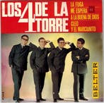 Single vinyl / 7 inch - Los 4 De La Torre - La Fuga / Me..., Verzenden, Zo goed als nieuw, 7 inch, Pop