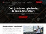 Oud ijzer gratis laten ophalen in Amersfoort en omgeving, Gebruikt, IJzer