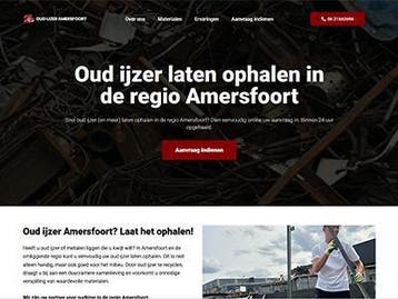 Oud ijzer gratis laten ophalen in Amersfoort en omgeving, Gebruikt, IJzer