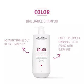 Goldwell Dualsenses Color Brilliance Shampoo, Verzenden, Nieuw