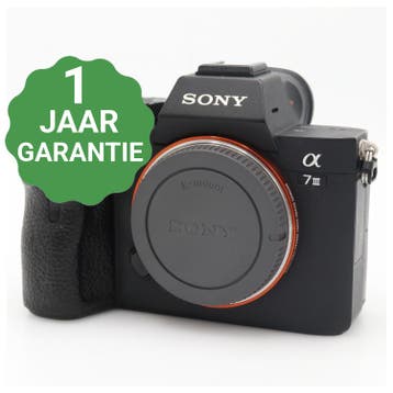 Digitale fotocamera  Sony A7 III, Verzenden, Gebruikt, Sony