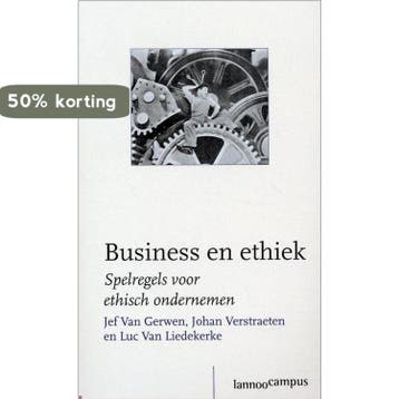 Business en ethiek - J. van Gerwen 9789020965896, Verzenden, Gelezen, J. van Gerwen