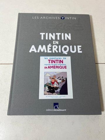 Tintin - Tintin en Amérique - Archives Tintin noir et blanc, Boeken, Nieuw