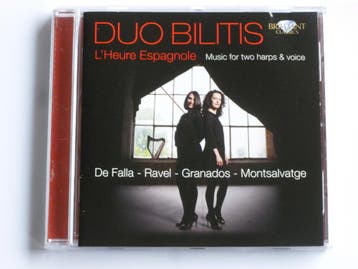 Duo Bilitis - L Heure Espagnole, Ophalen of Verzenden, Zo goed als nieuw