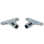 Benson Radiator ontluchtingssleutels - messing - corrosie..., Ophalen of Verzenden, Nieuw