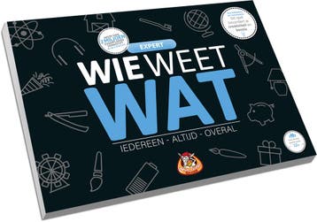 Wie Weet Wat - Expert | White Goblin Games - Kaartspellen, Hobby en Vrije tijd, Verzenden, Nieuw