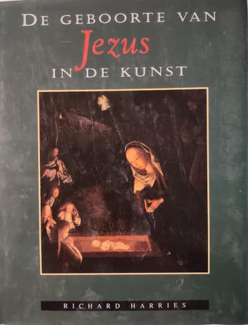 De geboorte van Jezus in de kunst - Richard Harries, Verzenden, Zo goed als nieuw, Richard Harries