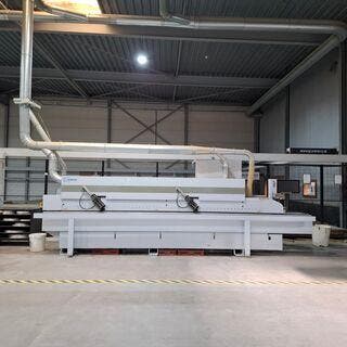 Kantenaanlijmmachine met divers toebehoren, Homag, Optima