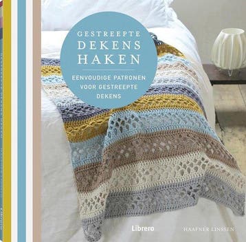 Boek Gestreepte dekens haken 9789463591843, Verzenden, Zo goed als nieuw