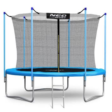 Grote Trampoline 252cm | Veiligheidsnet | OP=OP, Ophalen of Verzenden, Nieuw