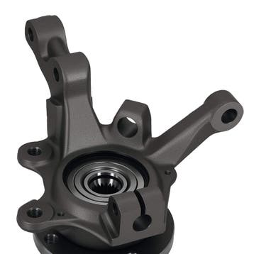 Steering knuckle met wielnaaf geschikt voor Renault Clio..., Verzenden, Nieuw, Renault