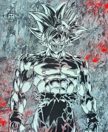 Alexandre Petrus (1988) - GOKU ULTRA INSTINCT