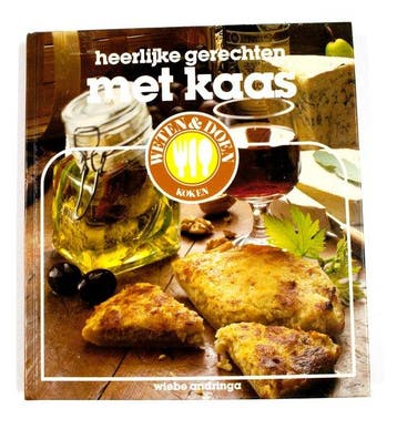 Heerlijke gerechten met kaas - Andringa, Boeken, Kookboeken, Verzenden, Gelezen