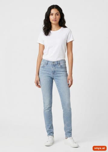 Levis Jeans Dames maat WW26 / L31 Blauw Vintage, Ophalen of Verzenden, Nieuw