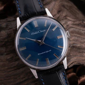 Seiko - Crown - Zonder minimumprijs - J14096 - Heren - 1961