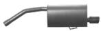 Uitlaat, Einddemper Alfa Romeo 156, Auto-onderdelen, Nieuw, Alfa Romeo