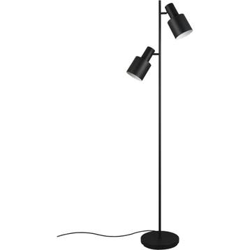 LED Vloerlamp - Trion Guido - E27 Fitting - 2-lichts - IP20, Huis en Inrichting, Lampen | Vloerlampen, Ophalen of Verzenden, Nieuw