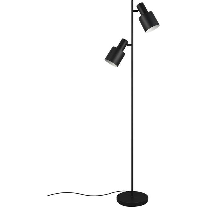 LED Vloerlamp - Trion Guido - E27 Fitting - 2-lichts - IP20, Huis en Inrichting, Lampen | Vloerlampen, Nieuw, Metaal, Ophalen of Verzenden
