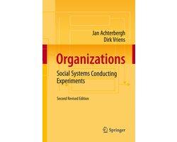 Boek Organizations 9783642143151, Verzenden, Zo goed als nieuw