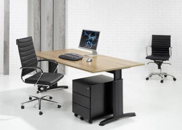 Work Bureau - Gratis verzending en montage!, Huis en Inrichting, Bureaus, Ophalen of Verzenden, In hoogte verstelbaar, Nieuw