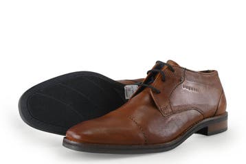 Bugatti Veterschoenen in maat 40 Cognac, Bugatti, Overige kleuren, Verzenden, Zo goed als nieuw
