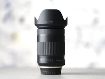 Tamron 18-400mm f/3.5-6.3 Di II VC HLD (Nikon) - 1 jaar gar!, Ophalen of Verzenden, Zo goed als nieuw, Tamron, Standaardlens