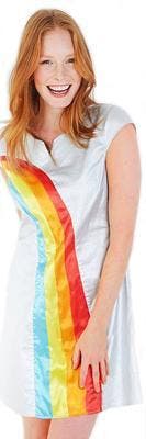 K3 regenboog jurk in diverse DAMESMATEN!, STUDIO 100, Verzenden, Zo goed als nieuw, Kleding