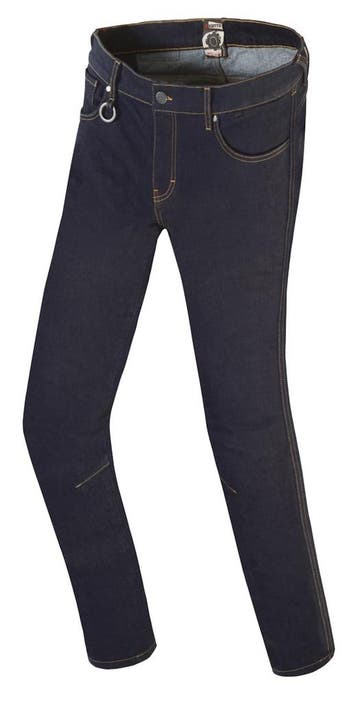 Bogotto Jokisu Dames Donkerblauw Motor Jeans, Verzenden, Broek | textiel, Dames, Nieuw met kaartje