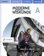 havo deel 2 wiskunde a / Moderne Wiskunde / Leerboek, Boeken, Verzenden, Gelezen, Bert Boon