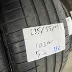 2 x Falken 235-55-17 103WZomerbanden 5mm, Auto-onderdelen, Banden en Velgen, Gebruikt, 17 inch, Ophalen of Verzenden, 235 mm