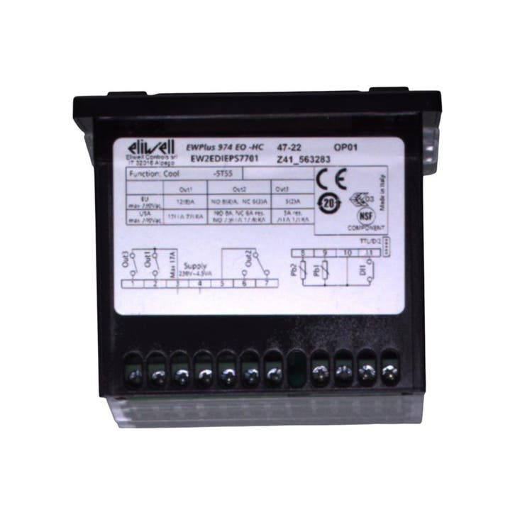 GGM Gastro | Vervangende digitale thermostaat - geschikt |, Zakelijke goederen, Horeca | Meubilair en Inrichting, Nieuw in verpakking