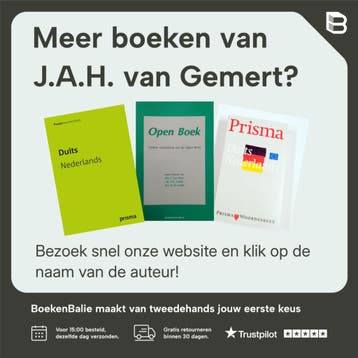 Prisma pocketwoordenboeken Duits-Nederlands / Prisma, Verzenden, Gelezen, J.A.H. van Gemert