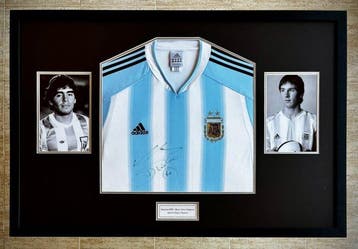 Argentina - Wereldkampioenschap Voetbal - Diego Maradona -, Nieuw