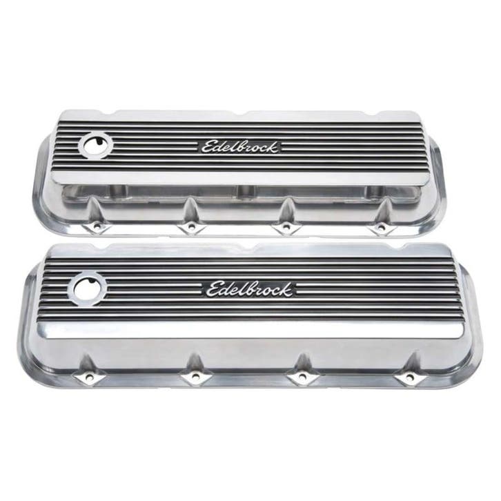 Edelbrock 4275 - valve covers Chevrolet Big Block, Low, Auto-onderdelen, Motor en Toebehoren, Nieuw, Ophalen of Verzenden