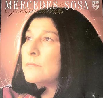Cd - Mercedes Sosa - Gracias A La Vida, Verzenden, Nieuw in verpakking
